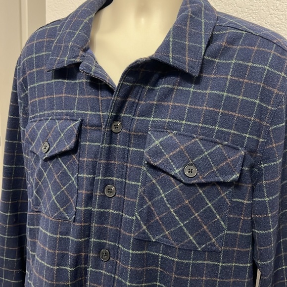 Blank NYC Navy wool coat - Picture 3 of 4